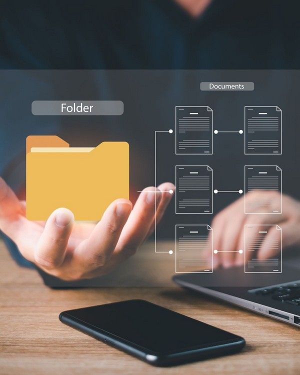 Organização Inteligente: Como Personalizar a Exibição de Documentos
